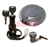 Honda cb twister lock set price cheap